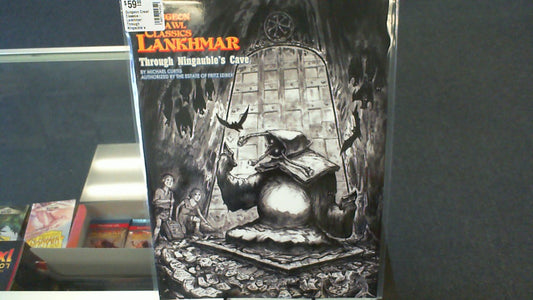 Dungeon Crawl Classics- Lankhmar: Through Ningauble's Cave- Goodman Games