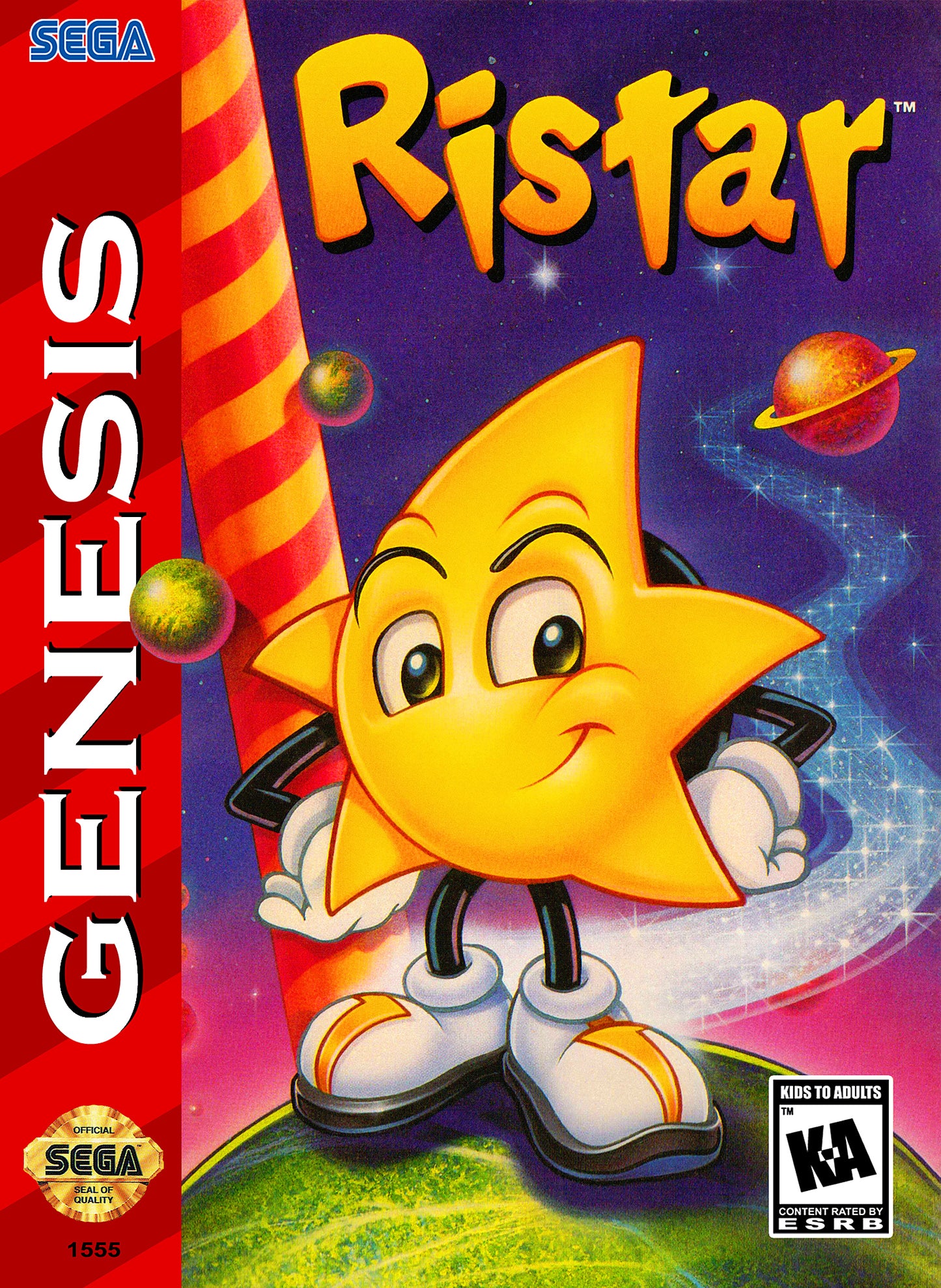 Ristar (Loose Cartridge)