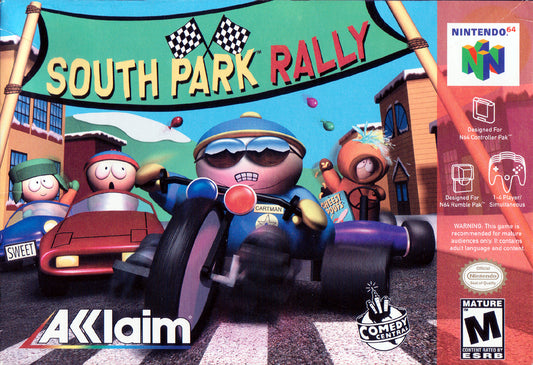South Park Rally (Loose Cartridge)