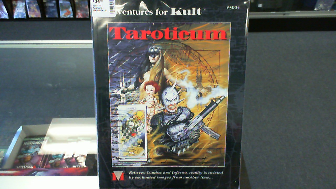 Kult- 1e Taroticum- Metropolis Ltd.