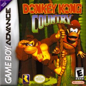 Donkey Kong Country (Cosmetically Flawed Loose Cartridge)
