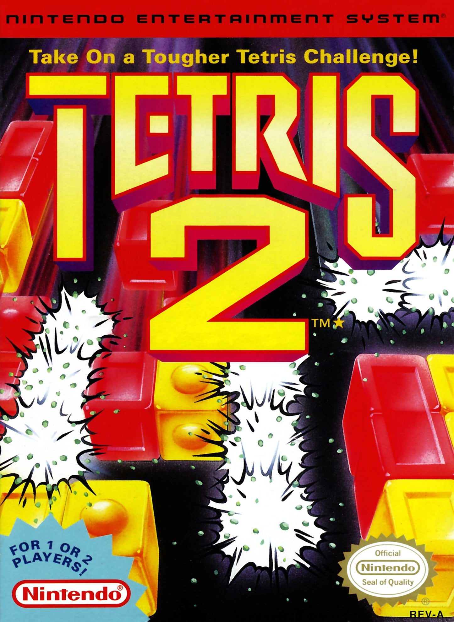 Tetris 2 (Loose Cartridge)