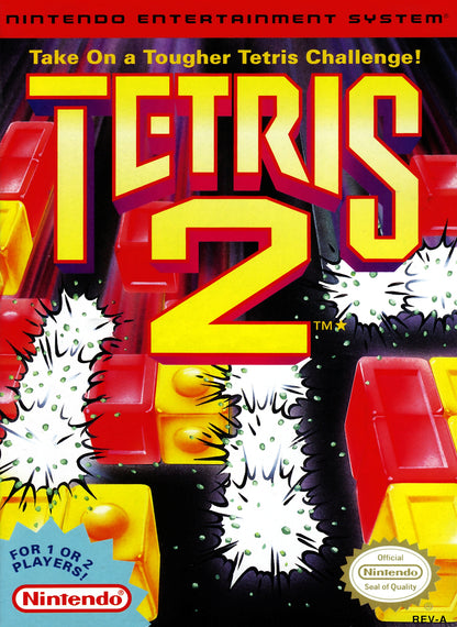 Tetris 2 (Loose Cartridge)