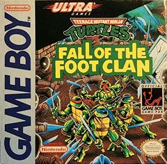 Teenage Mutant Ninja Turtles Fall of the Foot Clan  (Loose Cartridge)