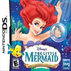 Little Mermaid Ariel's Undersea Adventure (Loose Cartridge)
