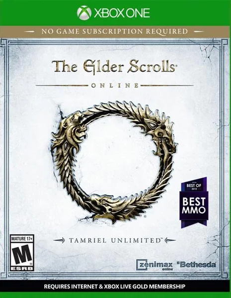 Elder Scrolls Online: Tamriel Unlimited (Complete)