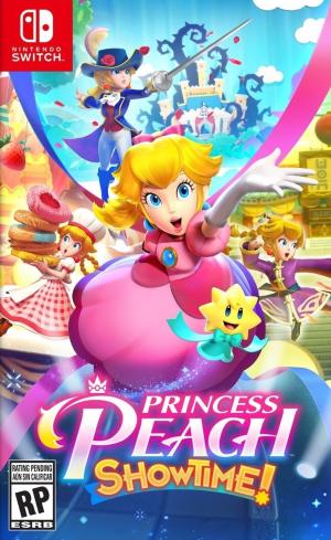 Princess Peach: Showtime (Complete)