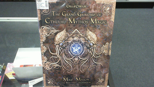 Call of Cthulhu- The Grand Grimoire of Cthulhu Mythos Magic- Chaosium