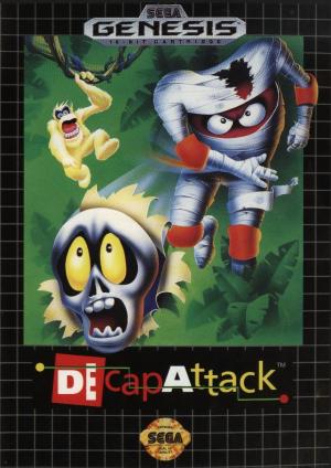 Decap Attack (Loose Cartridge)