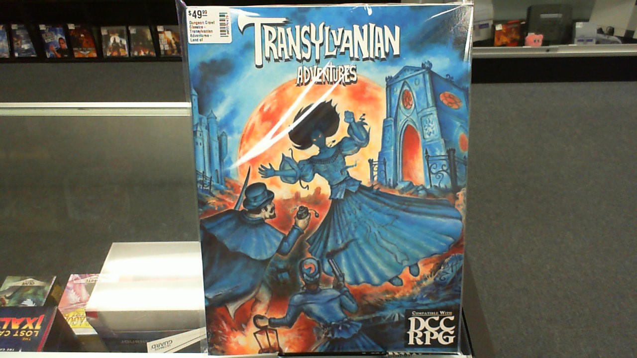 Dungeon Crawl Classics- Transylvanian Adventures- Land of Phantoms