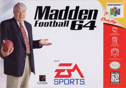 Madden 64 (Loose Cartridge)