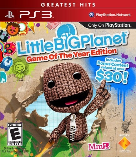 LittleBigPlanet [Game of the Year] (Complete)