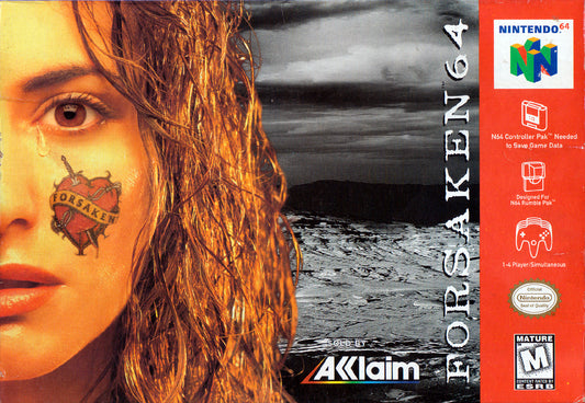 Forsaken 64 (Loose Cartridge)