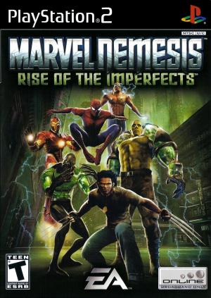 Marvel Nemesis Rise of the Imperfects (Complete)