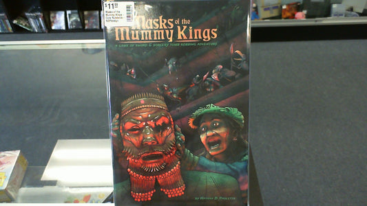 Masks of the Mummy Kings- Core Rulebook- NDPdesign