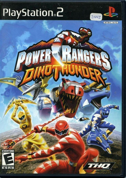 Power Rangers Dino Thunder (Complete)