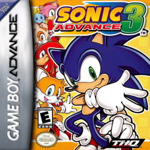 Sonic Advance 3 (Loose Cartridge)