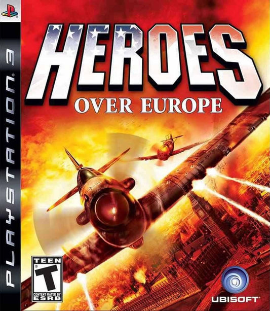 Heroes Over Europe (Missing Manual)