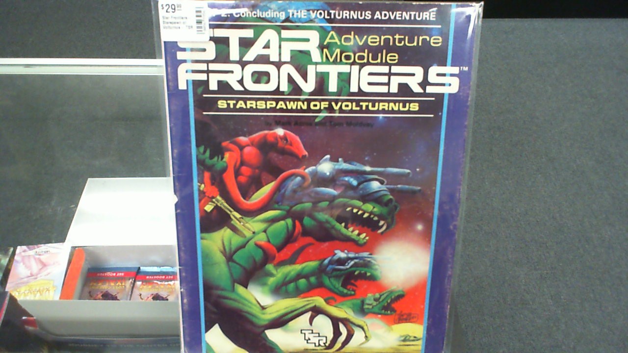 Star Frontiers- Starspawn of Volturnus- TSR