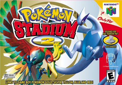 Pokemon Stadium 2 (Loose Cartridge)