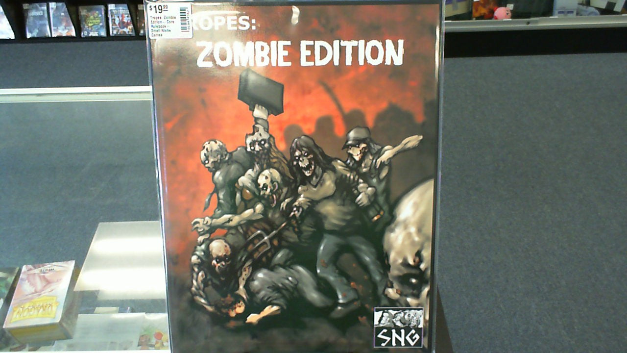 Tropes: Zombie Edition- Core Rulebook- Small Niche Games