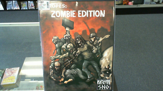 Tropes: Zombie Edition- Core Rulebook- Small Niche Games