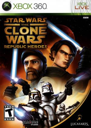 Star Wars Clone Wars: Republic Heroes (Complete)