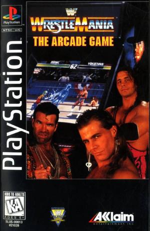 WWF Wrestlemania The Arcade Game (Complete)