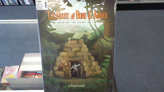 Spears of the Dawn- The House of Bone and Amber- Sine Nomine Publishing DTRPG POD