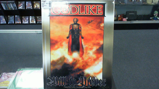 Godlike- Will to Power- Hobgoblynn Press