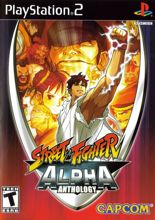 Street Fighter Alpha Anthology (Brand New)