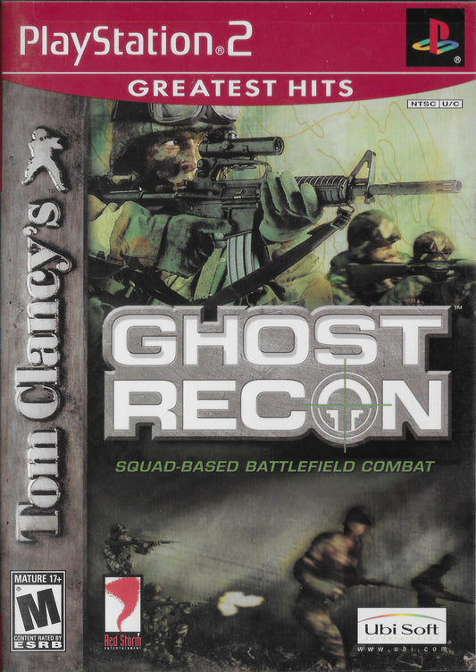 Ghost Recon [Greatest Hits] (Complete)