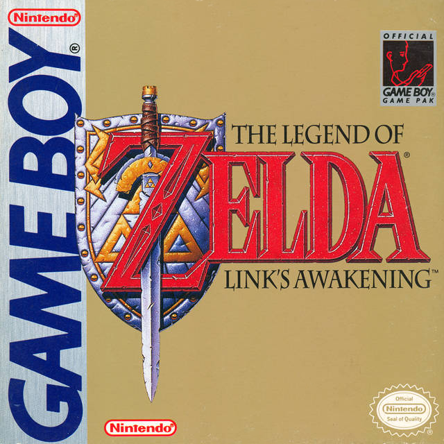 Zelda Link's Awakening (Cosmetically Flawed Cartridge)