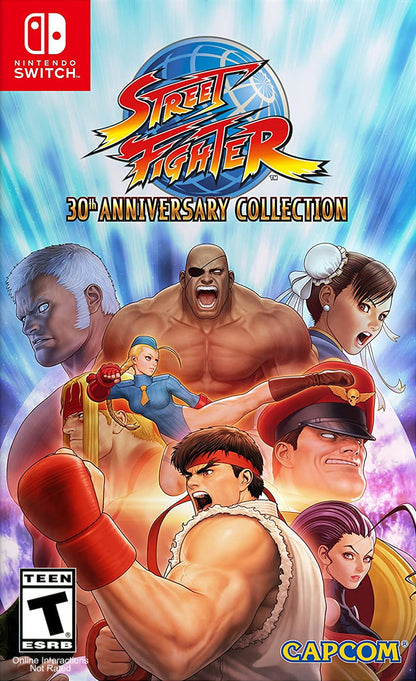 Street Fighter 30th Anniversary Collection (Complete)