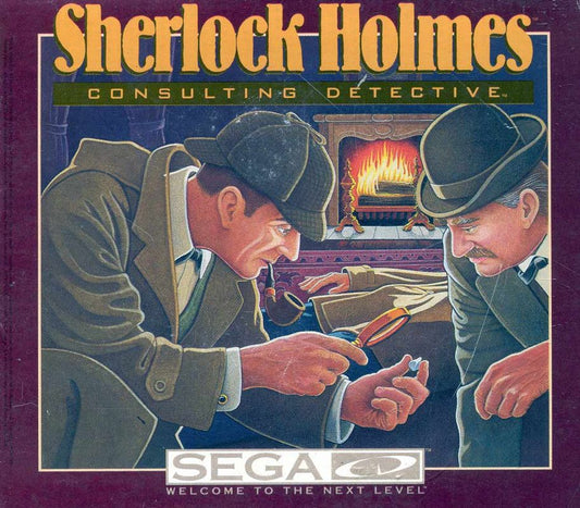 Sherlock Holmes & Sega Classics (Complete)