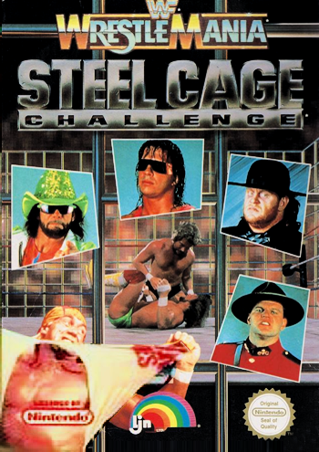 WWF Wrestlemania Steel Cage Challenge (Loose Cartridge)
