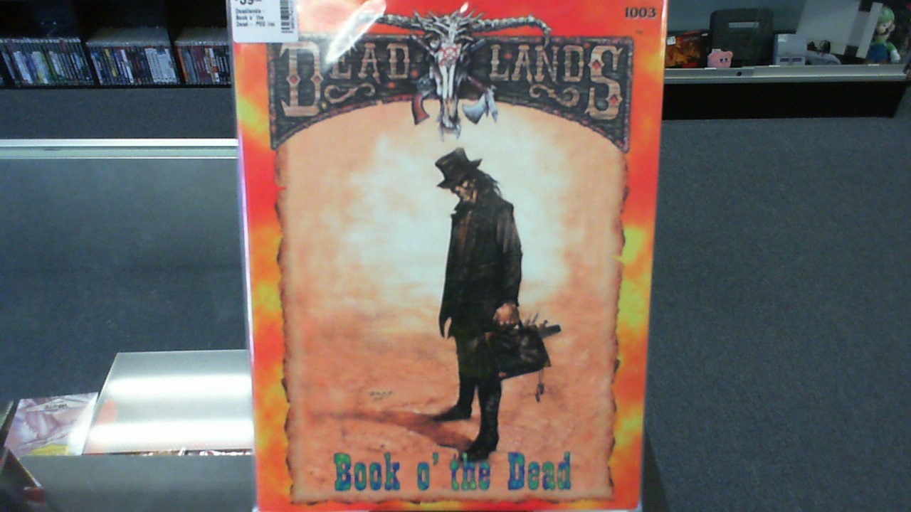 Deadlands- Book o' the Dead- PEG Inc