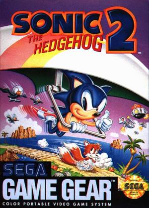 Sonic the Hedgehog 2 (Loose Cartridge)