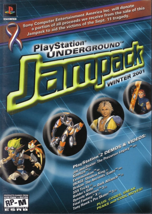 PlayStation Underground Jampack Winter 2001 (Complete)