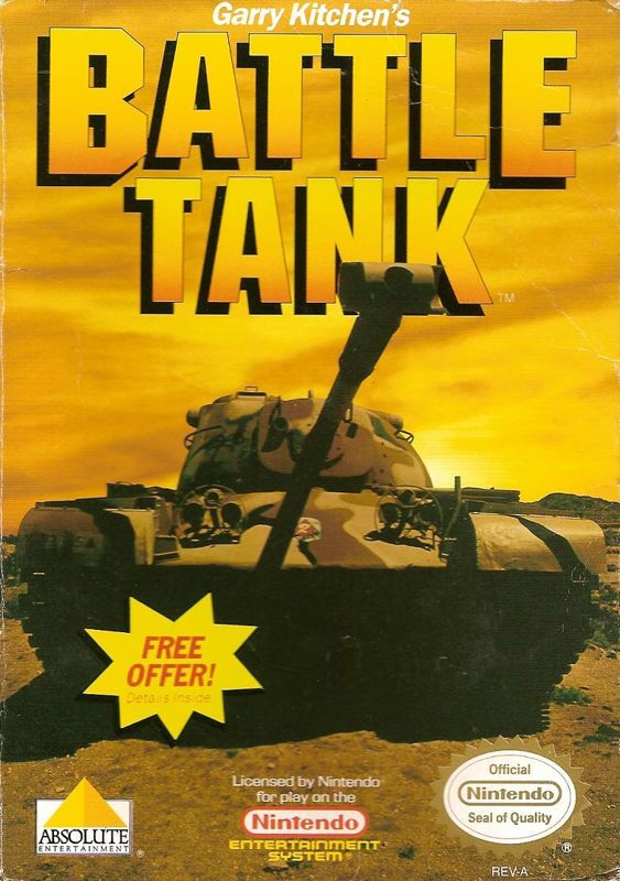 Battletank (Loose Cartridge)