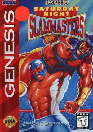 Saturday Night Slam Masters (Cosmetically Flawed Cartridge)