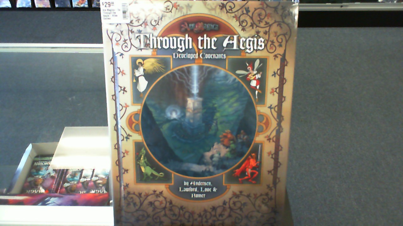 Ars Magica- 5e Through the Aegis- Atlas Games