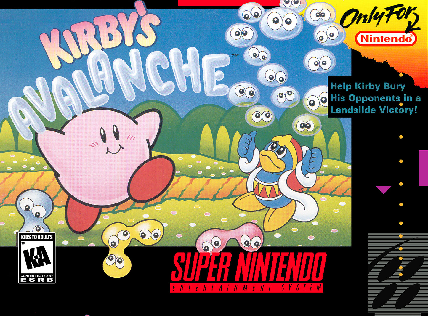 Kirby's Avalanche (Loose Cartridge)