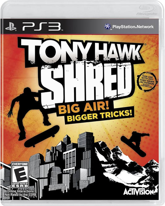 Tony Hawk: Shred (Complete)