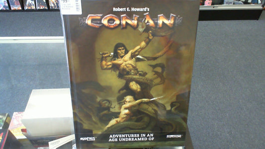 Conan 2d20- Core Rulebook- Modiphius