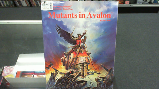 After the Bomb- Mutants in Avalon- Palladium Books