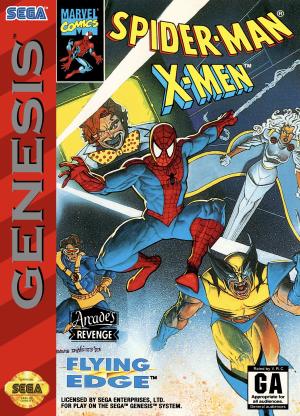 Spiderman X-Men Arcade's Revenge (Loose Cartridge)