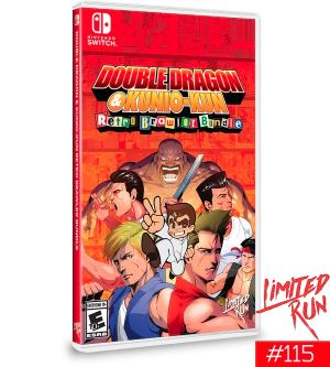 Double Dragon & Kunio-Kun Retro Brawler Bundle (Complete)