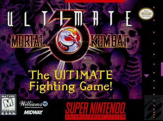 Ultimate Mortal Kombat 3 (Loose Cartridge)