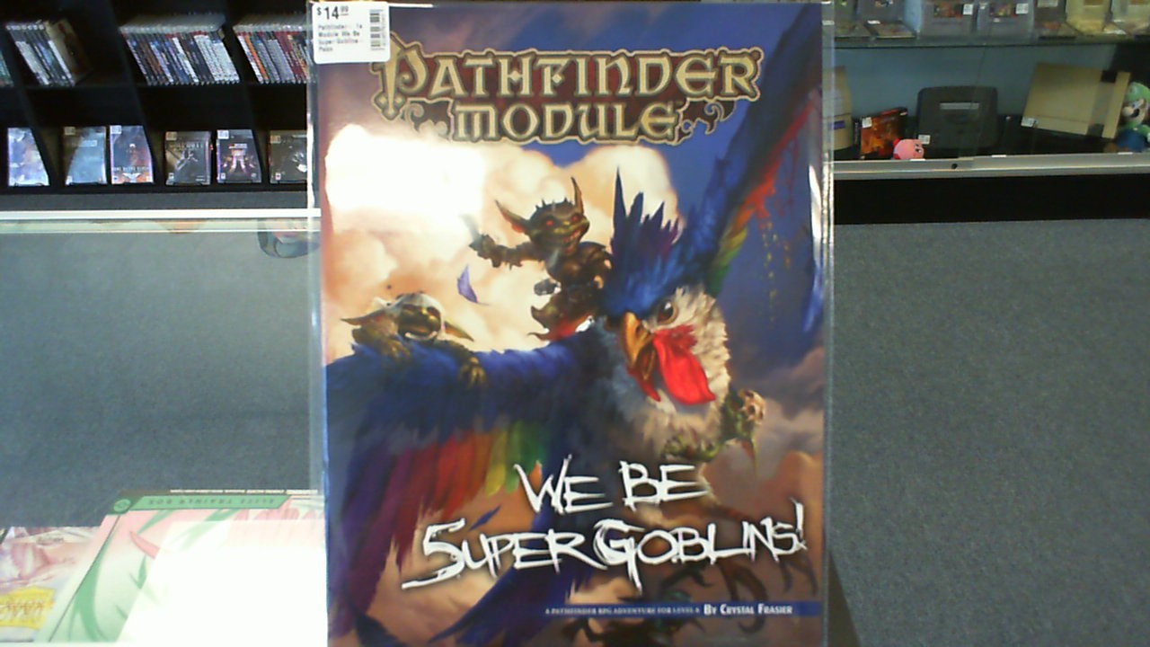 Pathfinder- 1e Module We Be 5uper Goblins- Paizo